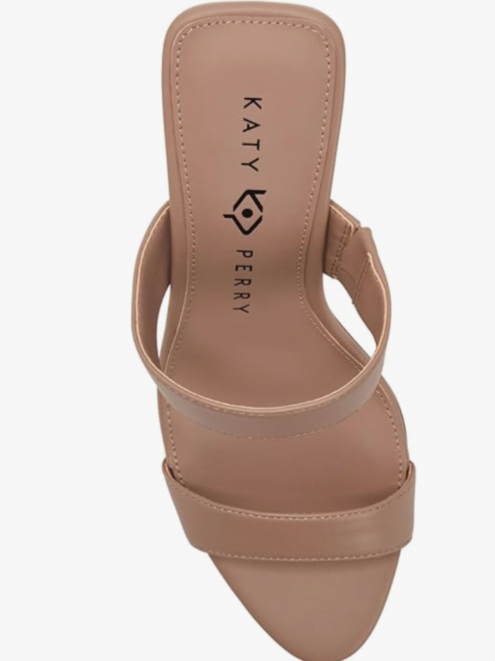 Katy Perry Women's Framing Two Band Wedge Sandals NWB - Picture 3 of 5